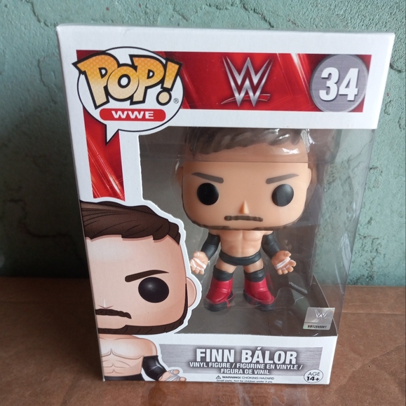 WWE Funko Pop Finn Balor #34 - Picture 1 of 7
